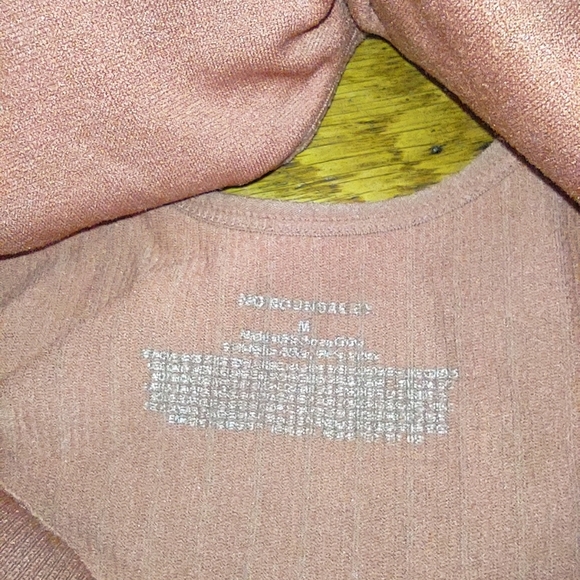 Ribbed comfortable t shirt bra from no boundaries size medium bundle of two - Picture 4 of 8